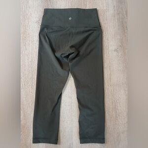 lululemon athletica Black Leggings